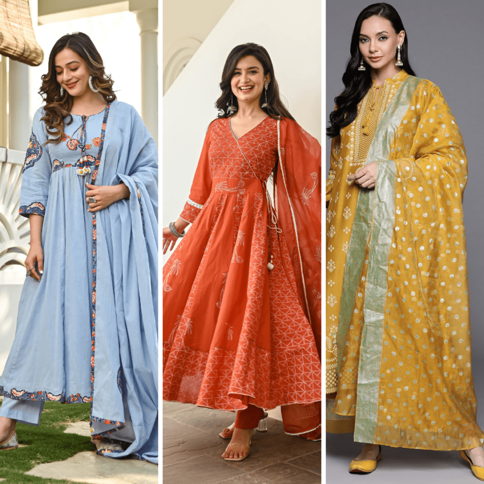 COMBO OF 3 XTRA PREMIUM SUIT SET