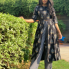 COAL BLACK FRONT SLIT SET