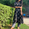 COAL BLACK FRONT SLIT SET