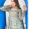 ojasvi chanderi maxi set