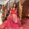 falak chanderi maxi set