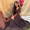 BRIGHT BROWN SUIT SET