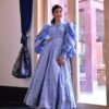 Carolina trendy sleeves maxi