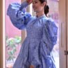 Carolina trendy sleeves maxi