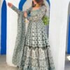 ojasvi chanderi maxi set