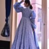Carolina trendy sleeves maxi