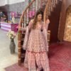 gajra chanderi set