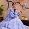Carolina trendy sleeves maxi