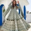 ojasvi chanderi maxi set