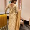 ridhi yellow muslin kurta set