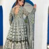 ojasvi chanderi maxi set