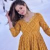 mustard emerald Kurta palazzo set