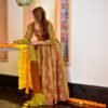 Mustard moon maxi set