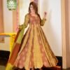 Mustard moon maxi set
