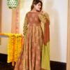 Mustard moon maxi set