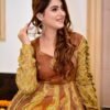 Mustard moon maxi set