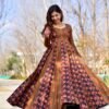 Natasha black cotton dress
