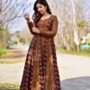 Natasha black cotton dress