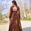 Natasha black cotton dress