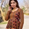 Natasha black cotton dress