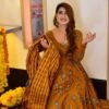 Kaina mustard suit set
