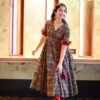 chandra Bagru cotton suit set