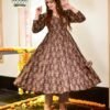 mannat brown cotton suit set