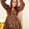 mannat brown cotton suit set
