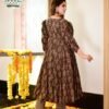 mannat brown cotton suit set