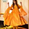 orange Valeria suit set