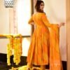 orange Valeria suit set
