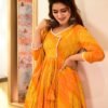 orange Valeria suit set