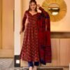 nazmeen cotton suit set