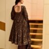 gurleen muslin black suit set
