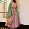 arunima pink cotton suit set