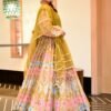 medallion floral lehenga choli