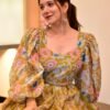 medallion floral lehenga choli