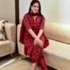 Mrunali embroidered kurta set
