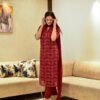 Mrunali embroidered kurta set