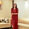 Mrunali embroidered kurta set