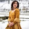 mustard sunshine kurta palazzo set