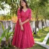 neelima pink kurta set