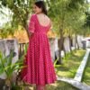 neelima pink kurta set