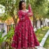 pink rhythm kurta palazzo set