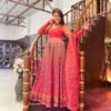 falak chanderi maxi set