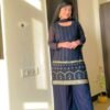 SALE: Designer Must Have Black Festive Suit Set – Super SALE