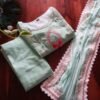 SALE: Pastel Turquoise Festive suit set (3 Piece)  – DEAL