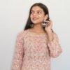 SALE: Soft Pink Latte Sequin Suit Set