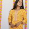 SALE: Sunflower Orange Suit Set