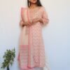 SALE: Soft Pink Latte Sequin Suit Set